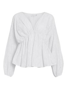 VILA Блузка 'VISEBA' в белом цвете