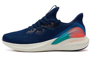 Мужские кроссовки Lifestyle с низким верхом, синий/белый 361°