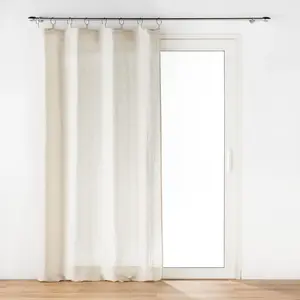 Штора для карниза, с имитацией льна, PAULINE, 140 x 240 см Douceur d'interieur