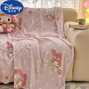 Disney Плед 100х150 см из мягкого молочного вельвета с принтом Hello Kitty