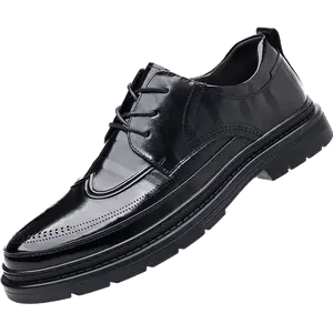 Туфли мужские низкие черный Take A Break