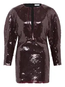 Платье мини Mitilla с пайетками 16Arlington, красный