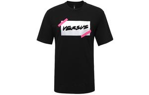 VERSUS Футболка мужская черная