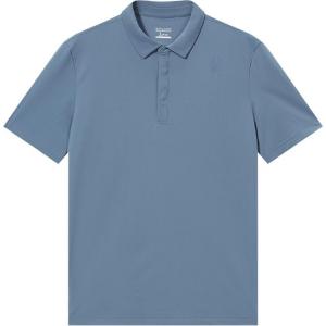 Тренировочная поло SPYDER, Голубой горный туман