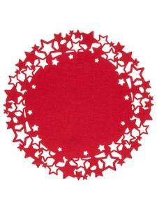 Atmosphera Créateur d'intérieur Красная салфетка под тарелку