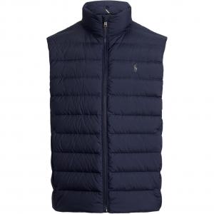 Утепленный жилет без рукавов Polo Ralph Lauren, marine синий