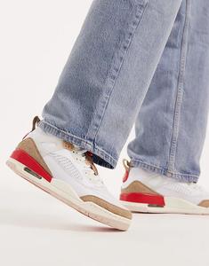 Кроссовки Jordan Spizike Low белого цвета