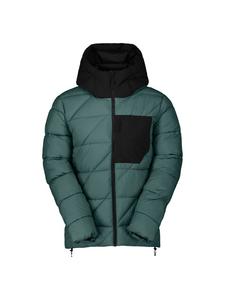 SCOTT Теплая стеганая куртка Insuloft цвета бензина