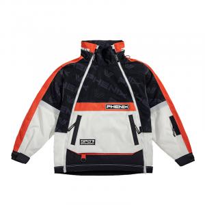 Футболка для лыжников SP27 Unisex Phenix, черная