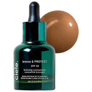 Бронзирующий концентрат PROTECT SPF 50+ ciele, 1.01 fl oz /30 mL, Bronze 01