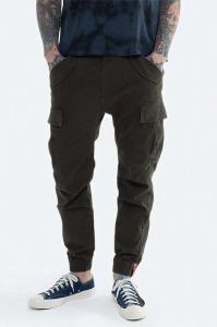 Брюки Alman Pant 188201 411 Alpha Industries, зеленый