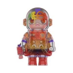 Solestage 1000% Molly MEGA SPACE Astronaut, Los Angeles Sunset Glow фигурка 1000% POP MART
