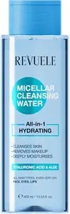 Увлажняющий мицеллярный флюид для лица Revuele, 400 мл