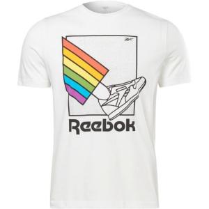 Футболка унисекс белая Reebok, белый