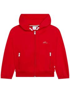 Толстовка Hugo Boss Kids, красный