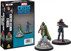 Миниатюра Marvel: Crisis Protocol - Vision & Winter Soldier Character Pack
