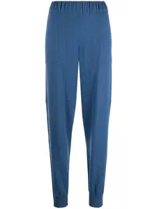 Джоггеры с эластичным поясом ALLUDE, синий