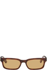 Коричневые солнцезащитные очки Gesto RETROSUPERFUTURE