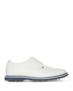 Мужские шипованные туфли для гольфа Gallivanter - классический крой G/FORE, белый