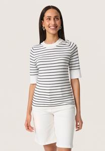 Футболка с принтом SPINA Soaked in Luxury, кремовый