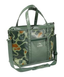 Легкая сумка-тоут для рыболова, с принтом.