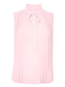 Плиссированная блузка светло-розового цвета WITT WEIDEN