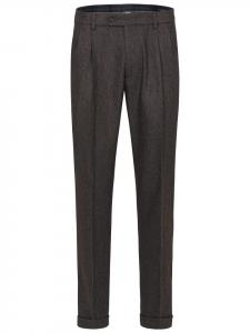 Тканевые брюки Bugatti, коричневый