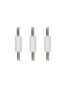 Сменные светодиодные лампы Plug & Shine с цоколем Naima, комплект из 3 штук, 3000K, 100 лм  Paulmann