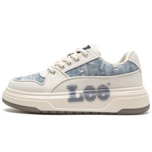 Высокие дышащие низкие кроссовки для скейтбординга мужские Lee, синий