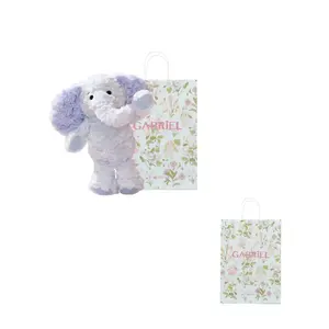 Мягкая и плюшевая игрушка слоненок плюшевая кукла высота 18см/32см/42см/52см GABRIEL