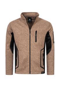 Флисовая куртка Rock Creek, бежевый