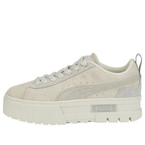 Кроссовки mayze first sense 'cream gray' Puma, бежевый