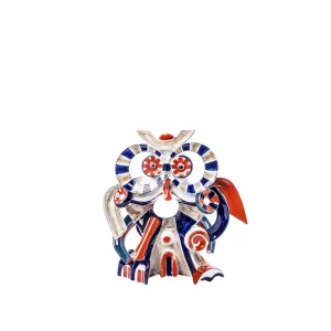 Sargadelos Декоративная фигурка Сова Сеньорито Саргаделос, разноцветный