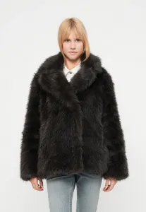 Зимняя куртка-миди Gap, Terra Brown