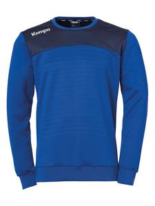 Kempa Тренировочная футболка "Emotion 2.0" сине-темно-синего цвета