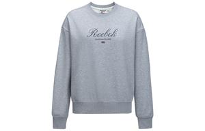 Reebok Свитшот женский светло-серый