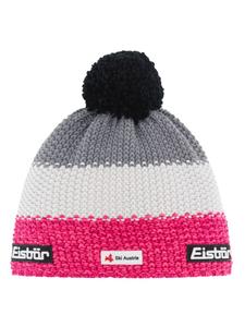 Вязаная шапка со звездным помпоном MÜ SKA розового цвета Eisbär