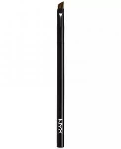 Профессиональная скошенная кисть для подводки глаз Nyx Professional Makeup, цвет Open