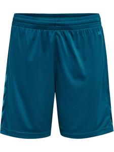 Шорты Hummel Hmlcore Xk Poly Kids, цвет BLUE CORAL