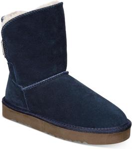 Женские замшевые ботильоны Style & Co. Teenyy на резинке, Navy