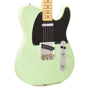Fender Custom Shop 1952 Telecaster «Chicago Special» NOS Super Aged Surf Green (Серийный номер R143362)