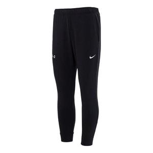 Брюки dri-fit studio '72 tapered fitness trousers 'black' Nike, черный