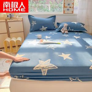 Antarctic Простыня на резинке 180х200 см из чистого хлопка, рисунок звездного неба