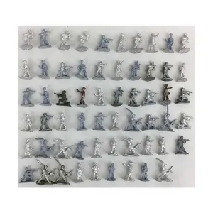 Коллекция военных войск №1, Miscellaneous Historical Miniatures - Loose Miniatures (15mm) (Unidentifiable Manufacturer)