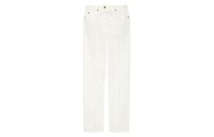 Повседневные брюки женские белые Gucci