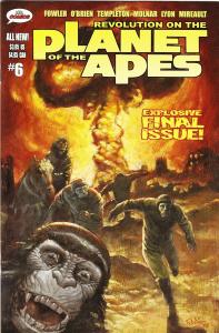Revolution on the Planet of the Apes #6 (Mr. Comics)