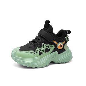 Детская повседневная обувь унисекс SUPEREDGE, оливковый/зеленый