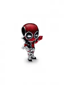 Подвеска Marvel Deadpool Pandora, серебро