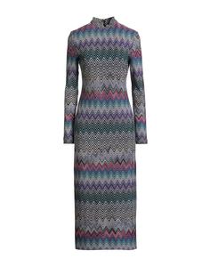 Платье миди Missoni, розовый