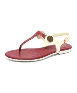 Сандалии Инфрадито, шлепанцы, обувь Tod'S, красный